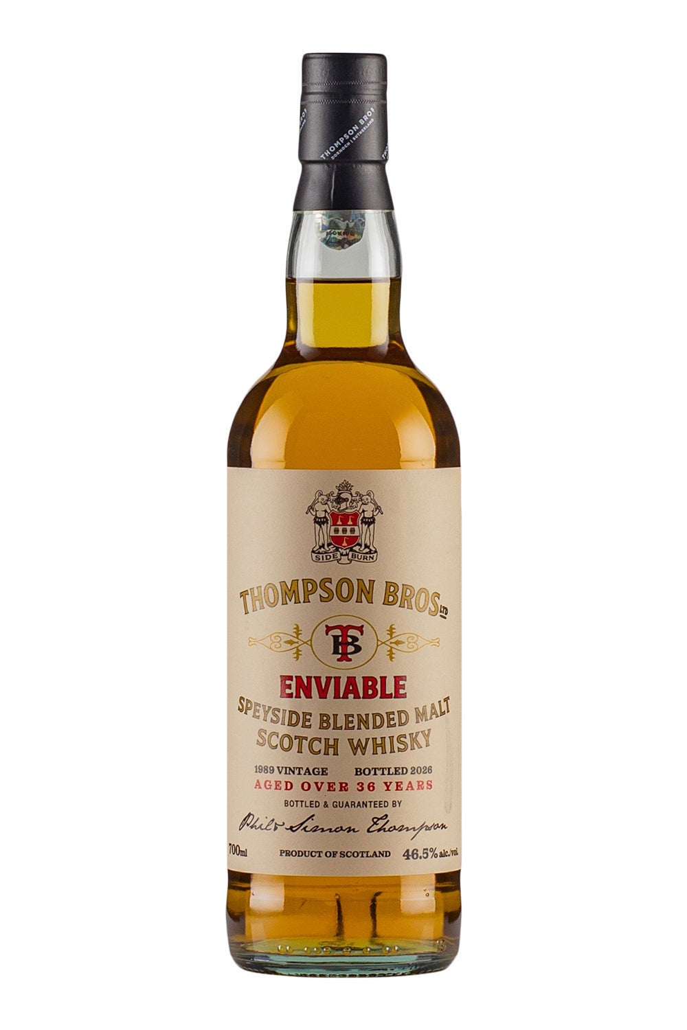 Enviable 36 Year Old Thompson Bros 1989