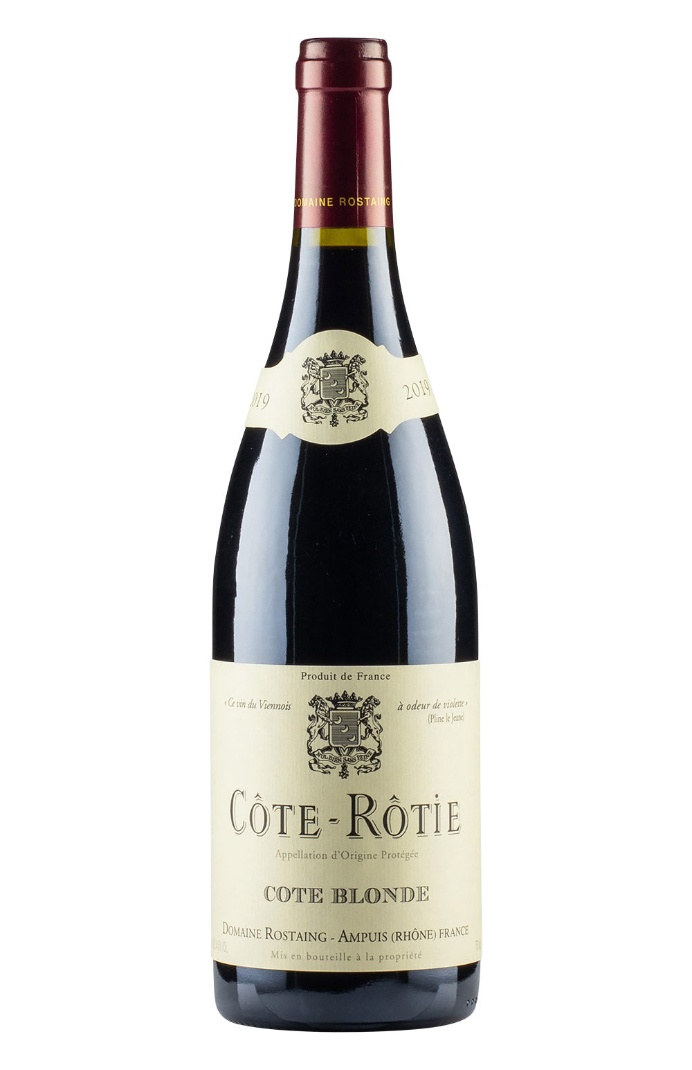 Cote Rotie Cote Blonde Rostaing 2019