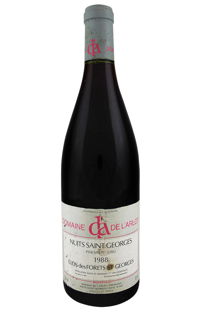 Nuits St Georges Clos des Forets St Georges Arlot 1988