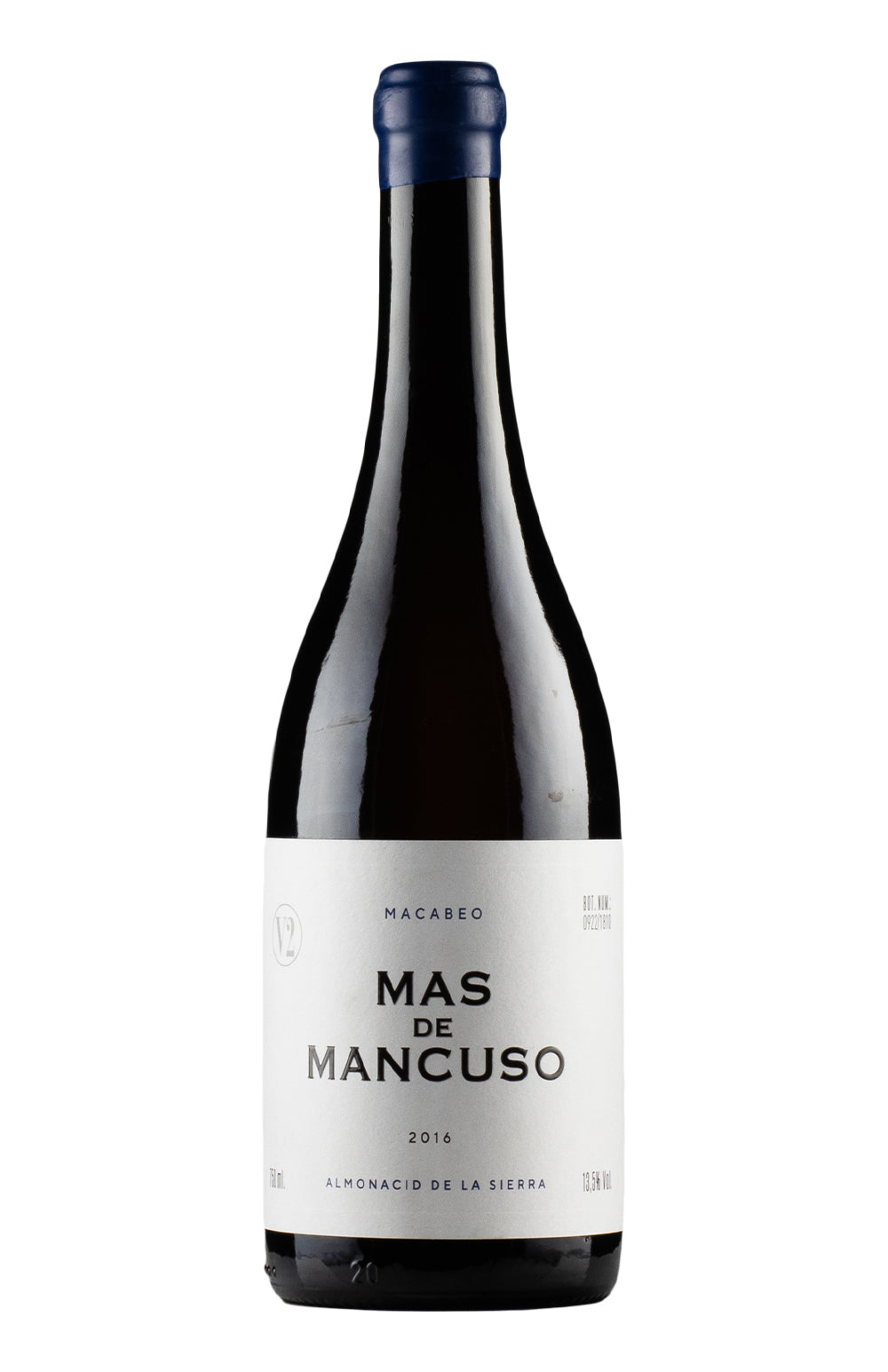 Mas de Mancuso Macabeo 2016