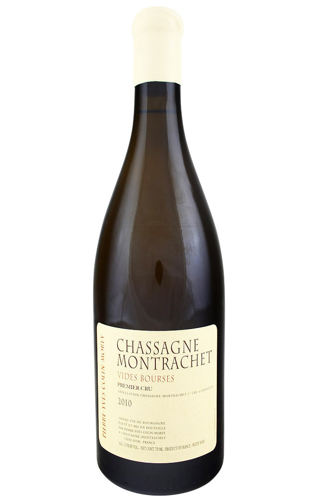 Chassagne Montrachet Vides Bourses Pierre Yves Colin Morey 2010