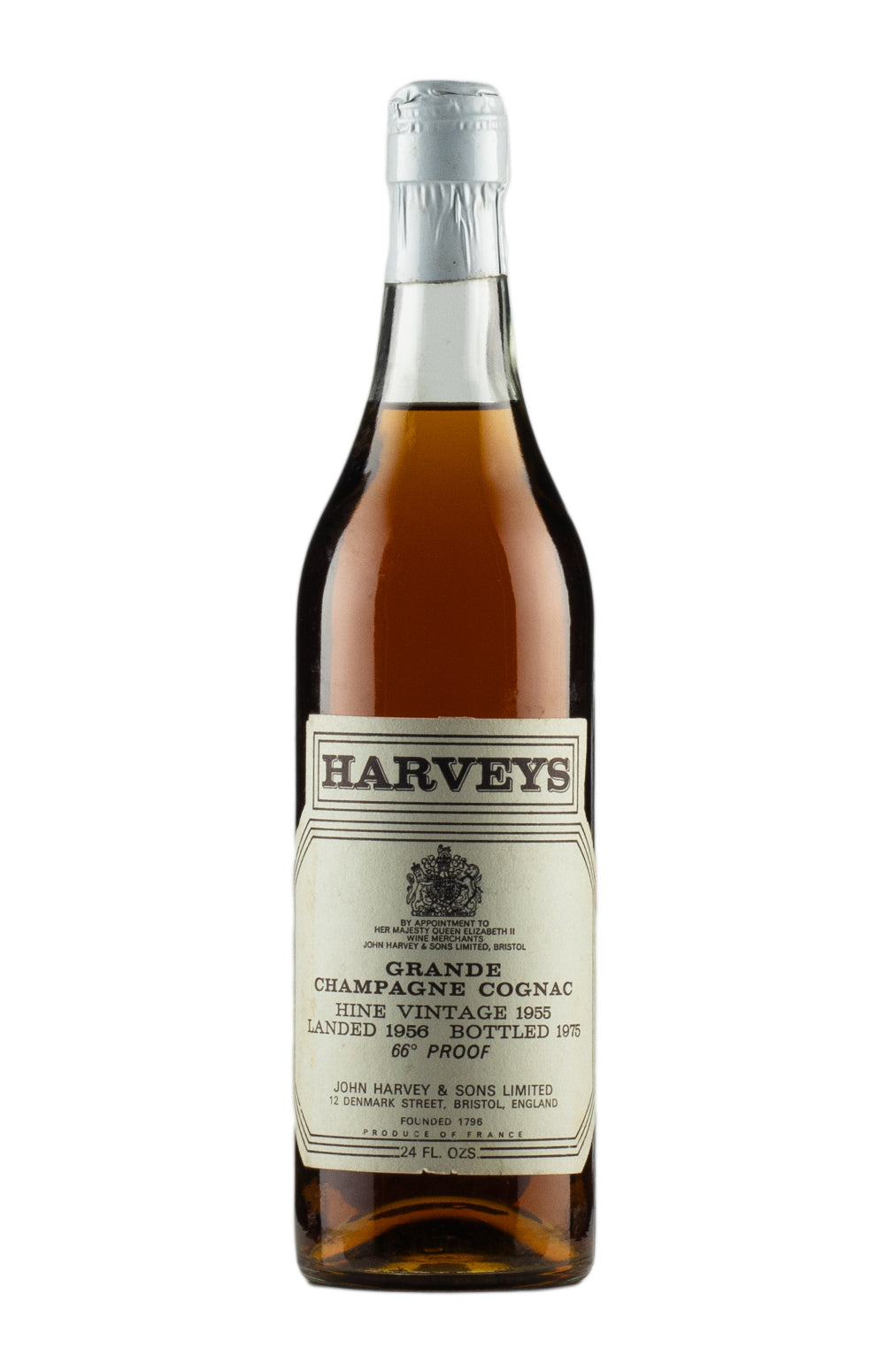 Hine (Landed 1956, Bottled 1975) 1955
