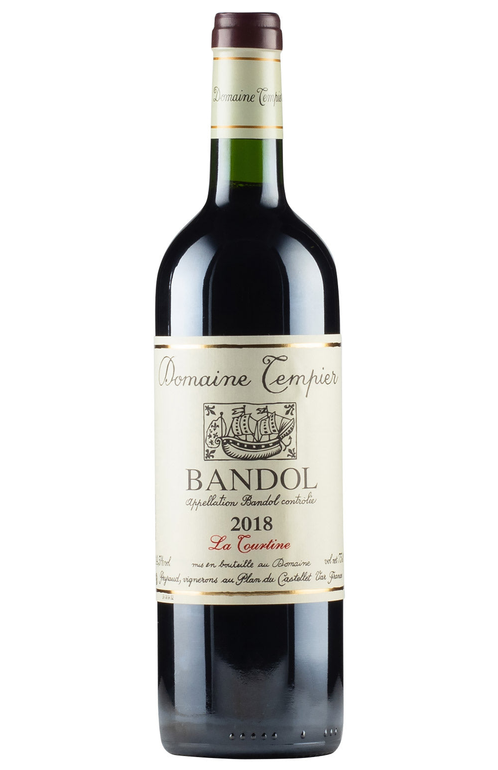 Bandol La Tourtine Domaine Tempier 2018