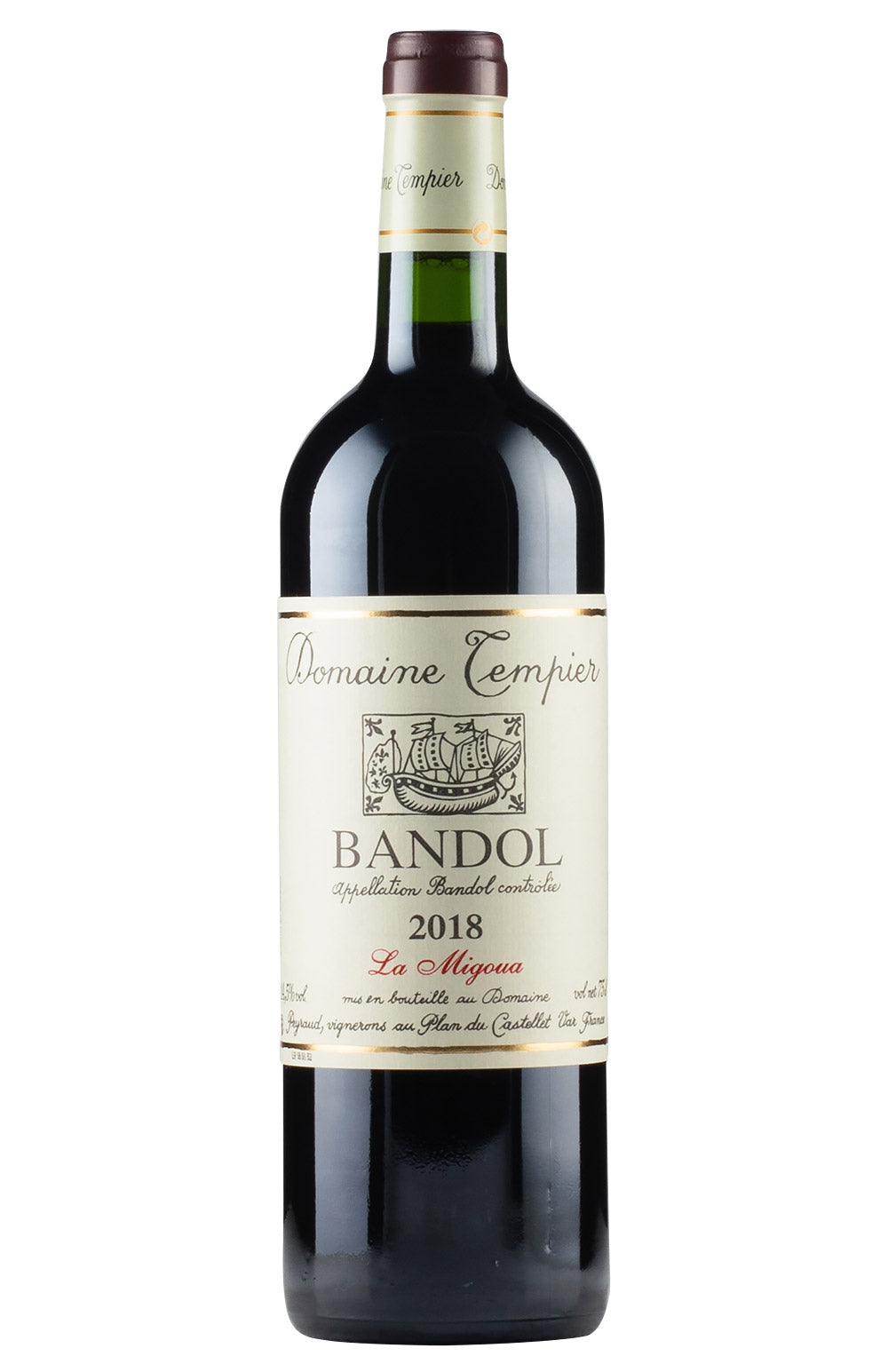 Bandol La Migoua Domaine Tempier 2018
