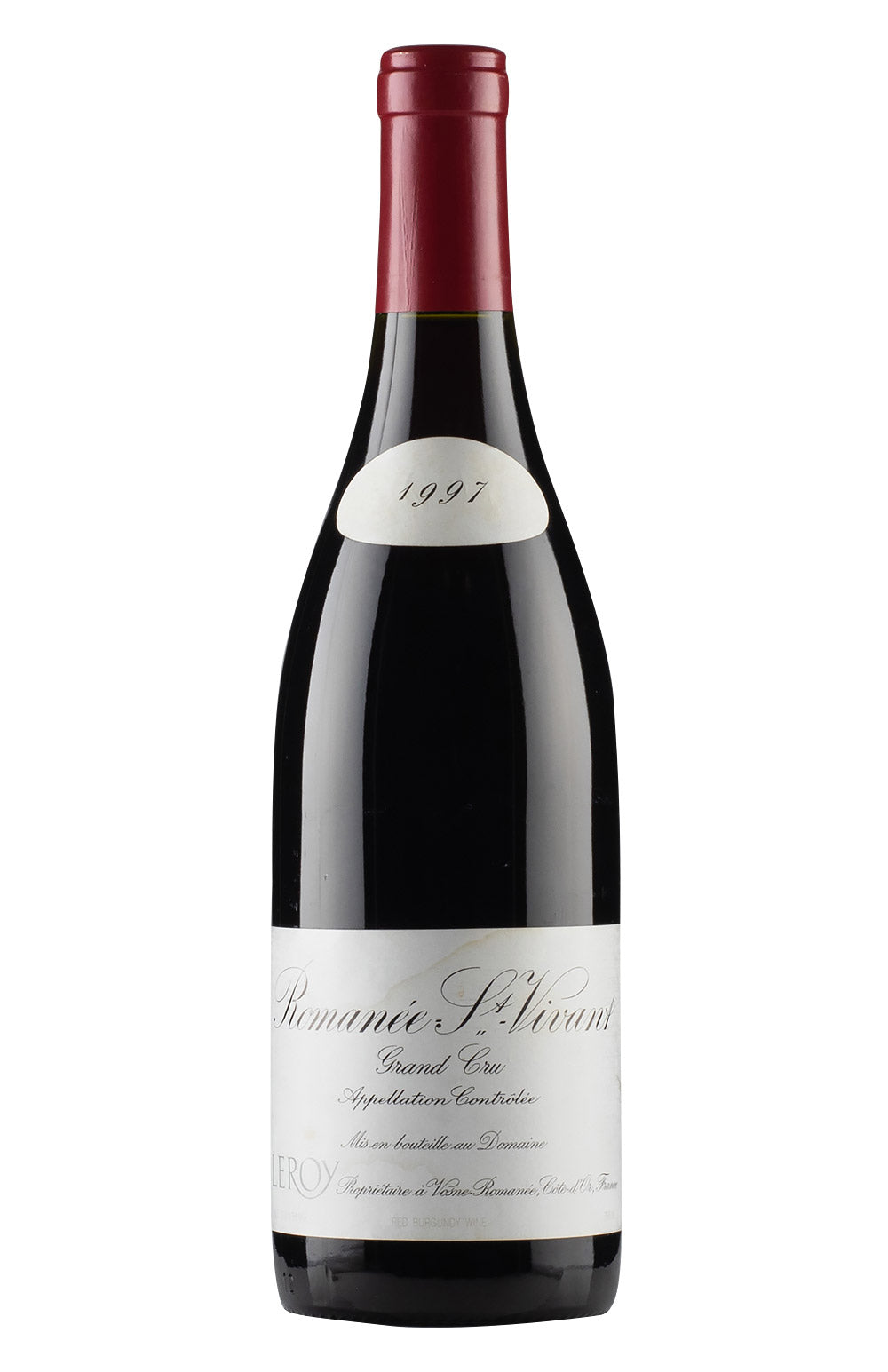 Romanee St Vivant Domaine Leroy 1997