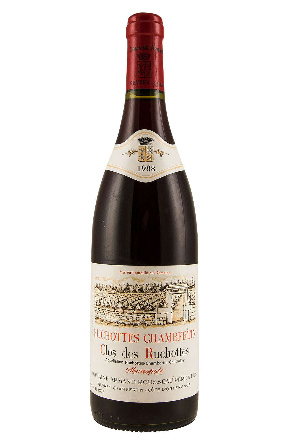 Ruchottes Chambertin Clos des Ruchottes Armand Rousseau 1988