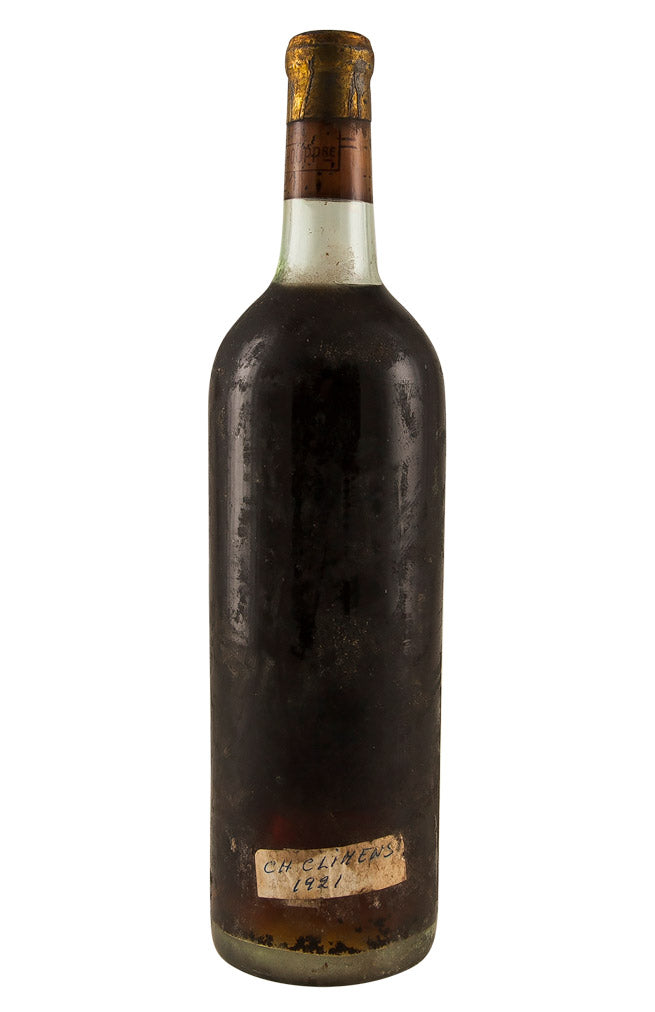 Climens (Missing Label) 1921