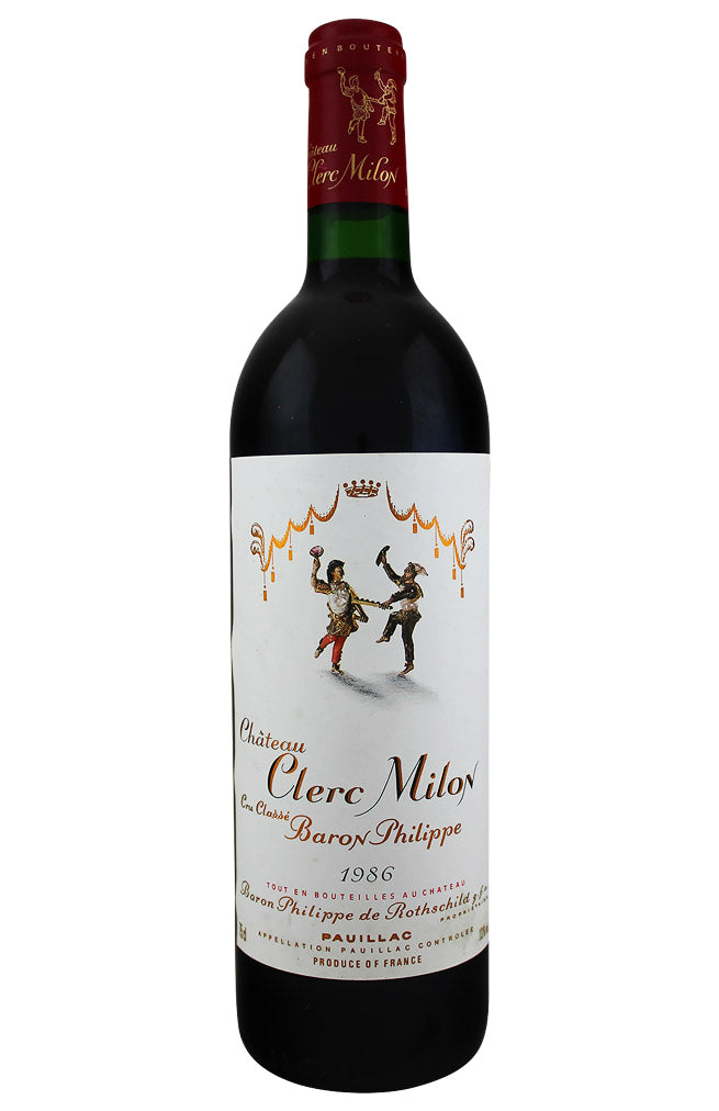 Clerc Milon 1986