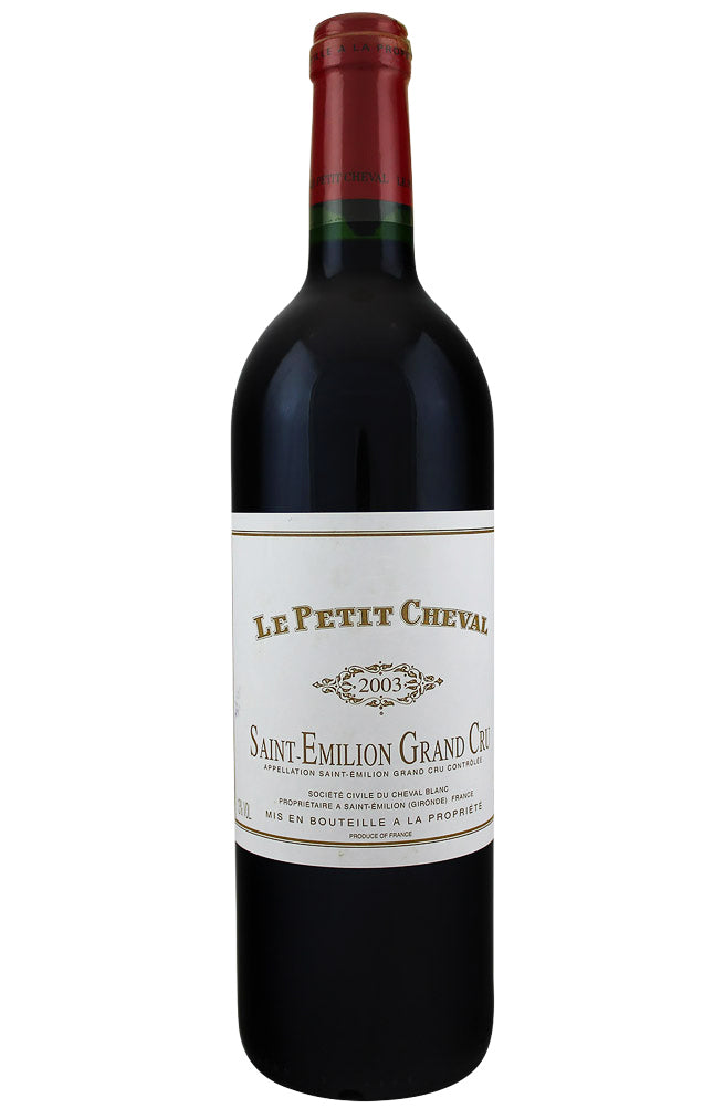 Le Petit Cheval 2003