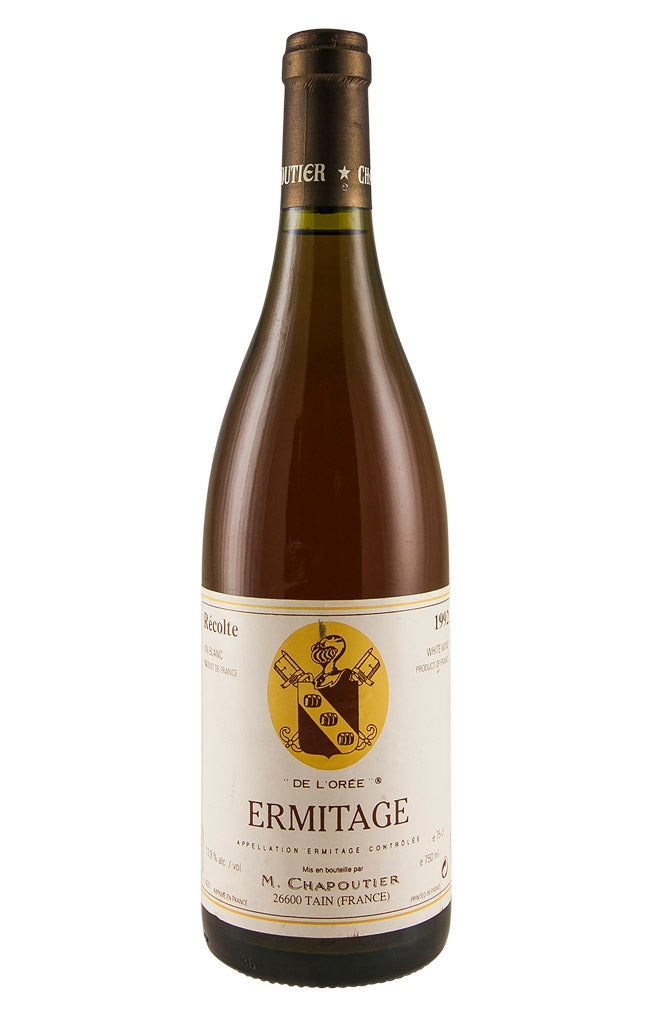 Ermitage Blanc Cuvee de L`Oree Chapoutier 1992