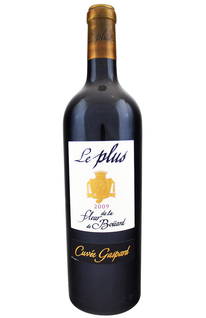 Le Plus de la Fleur de Bouard Cuvee Gaspard 2009