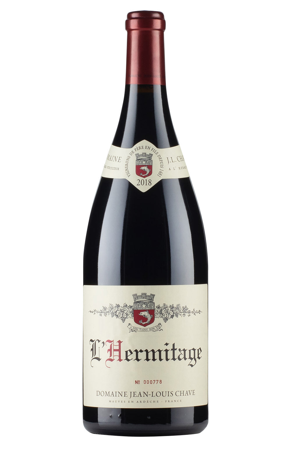 Hermitage Rouge Chave Magnum 2018