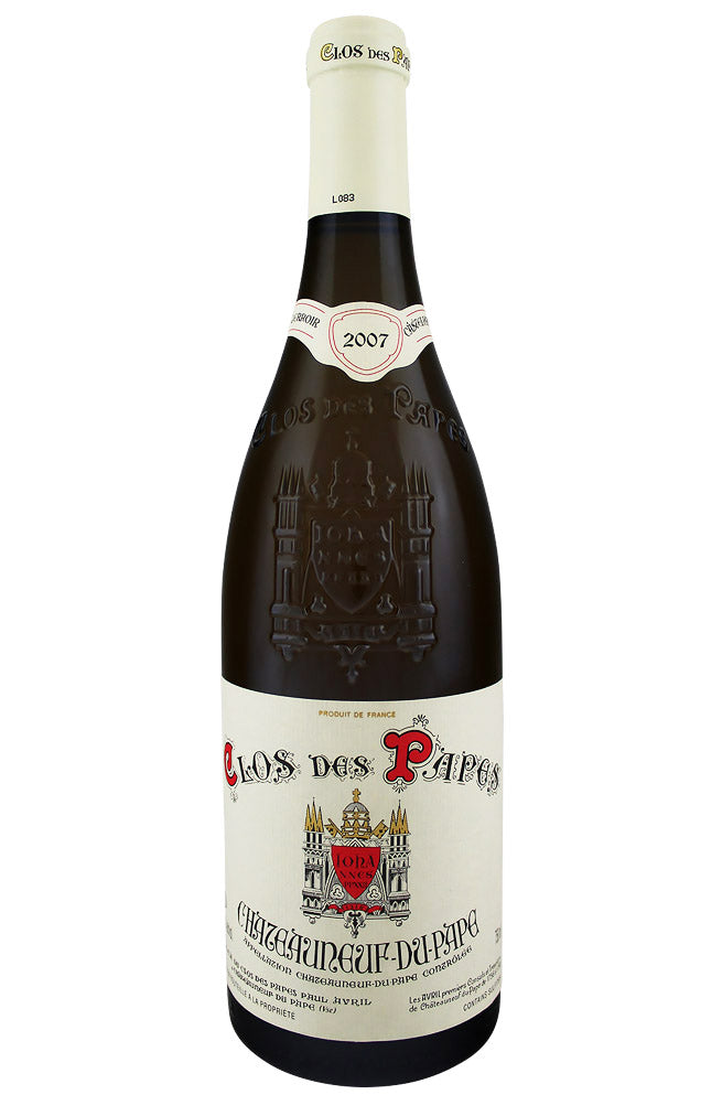 Chateauneuf du Pape Blanc Clos des Papes 2007