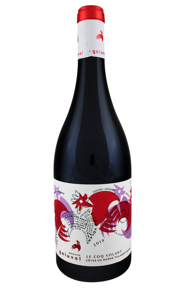 Cotes du Rhone Le Coq Volant Galuval 2019