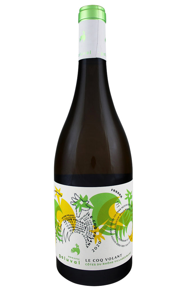 Cotes du Rhone Blanc Le Coq Volant Galuval 2020