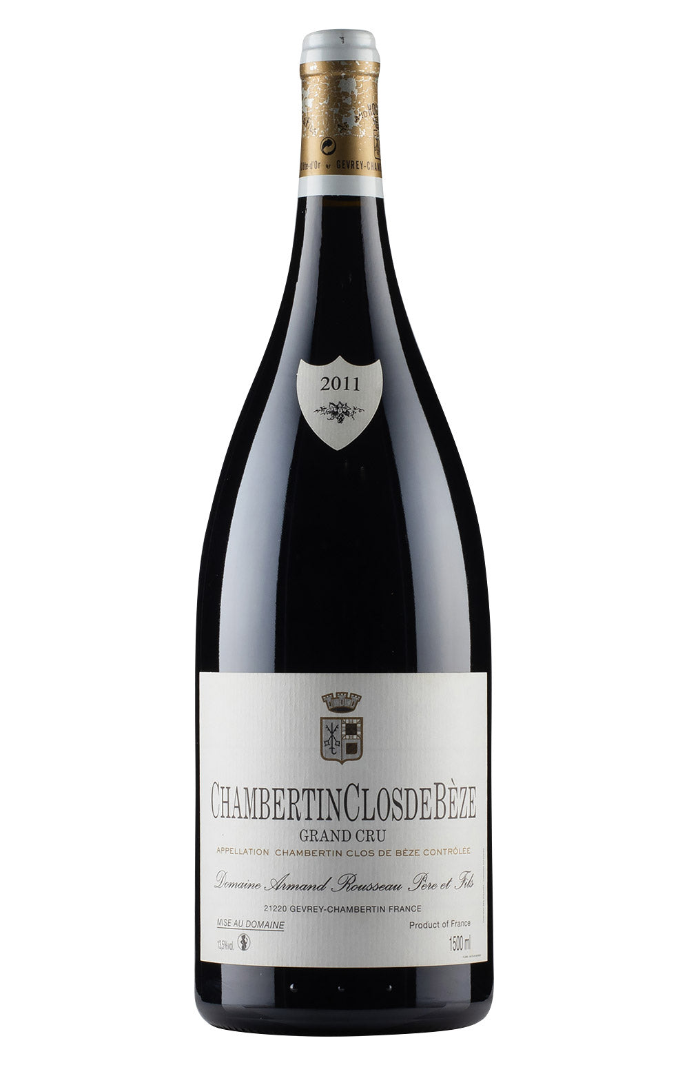 Chambertin Clos de Beze Armand Rousseau Magnum 2011