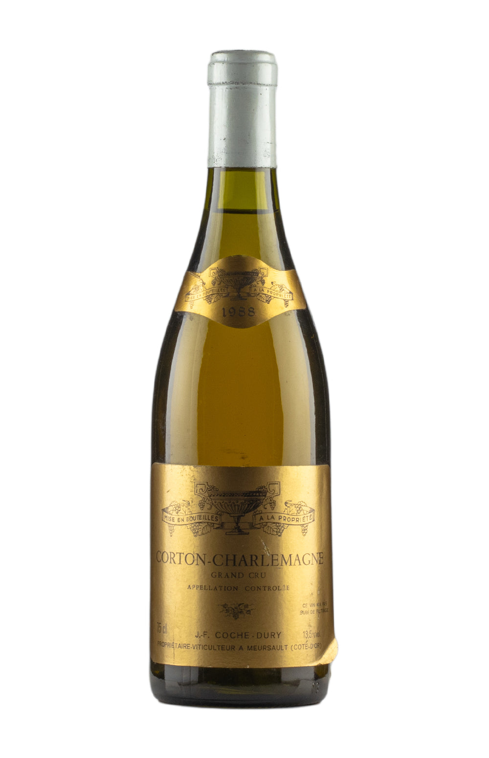Corton Charlemagne Coche Dury 1988
