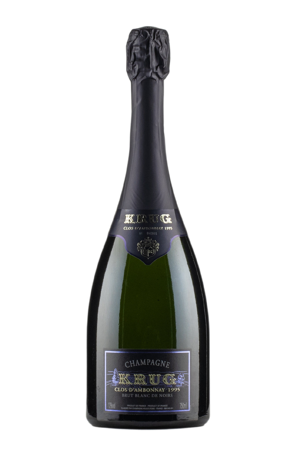 Krug Clos D`Ambonnay 1995