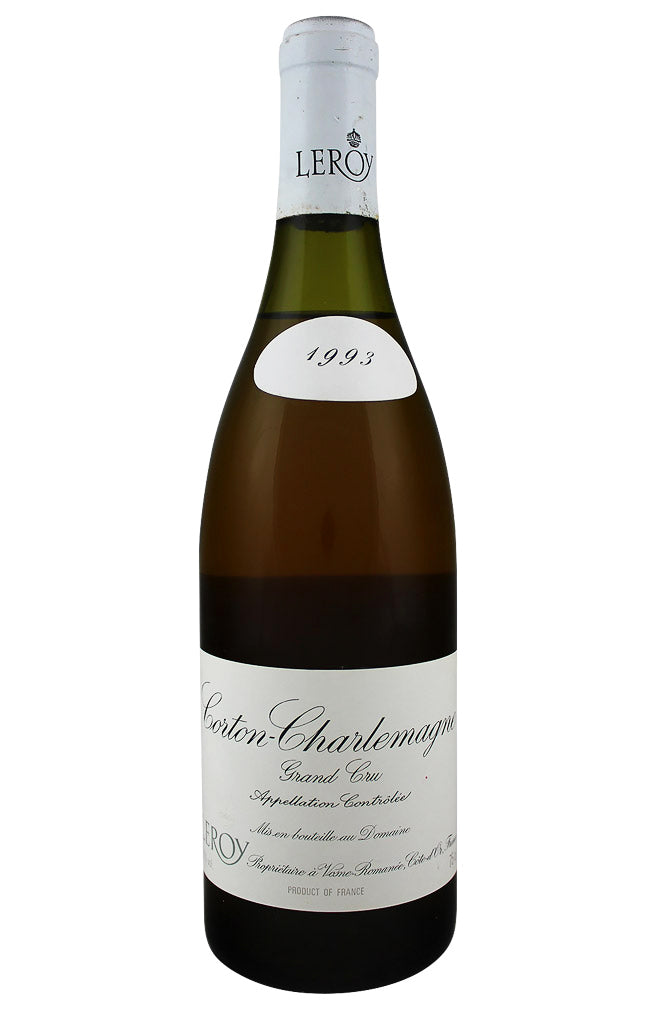 Corton Charlemagne Domaine Leroy 1993
