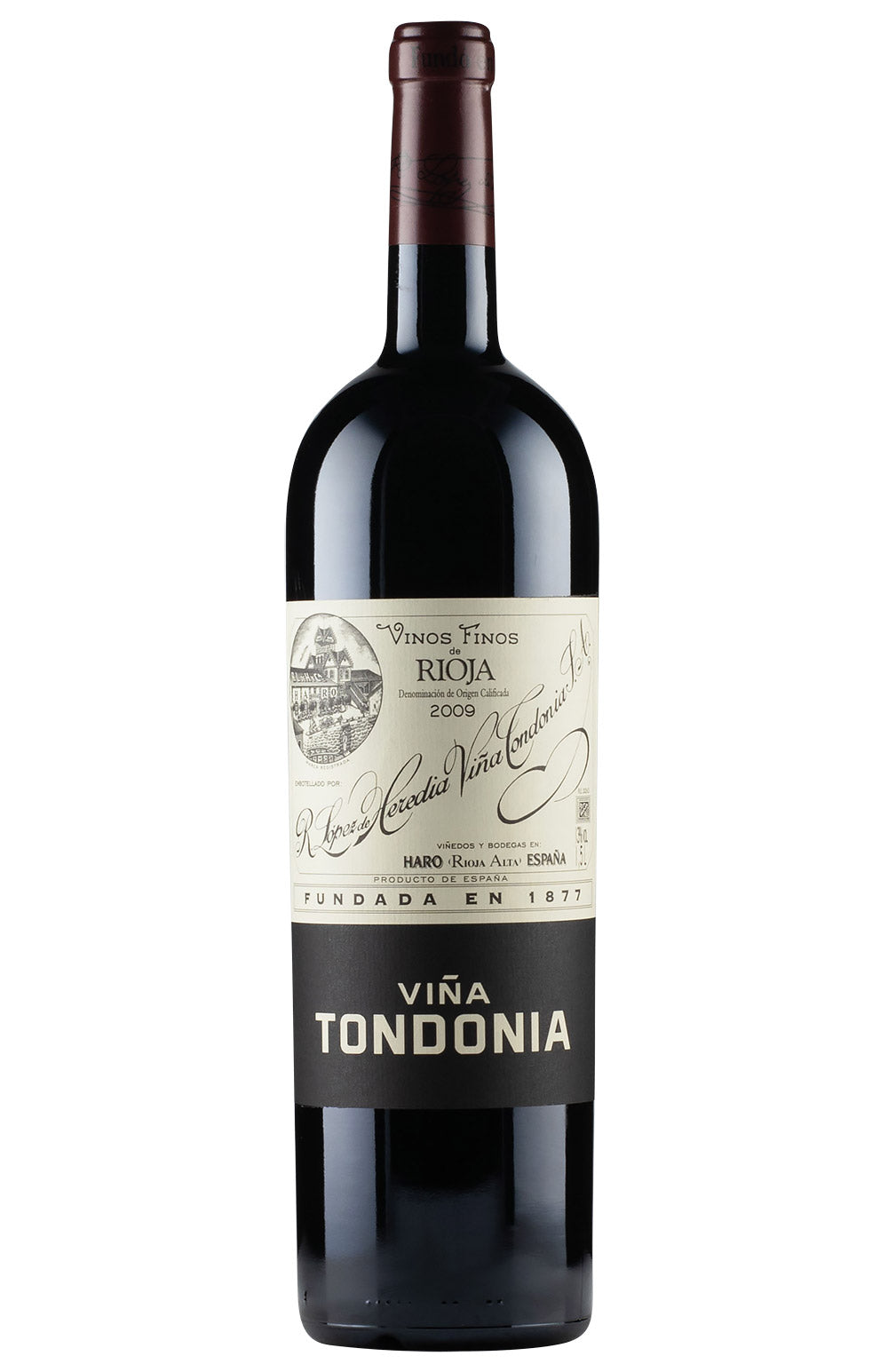 Vina Tondonia Rioja Reserva Tinto Lopez de Heredia Magnum 2009