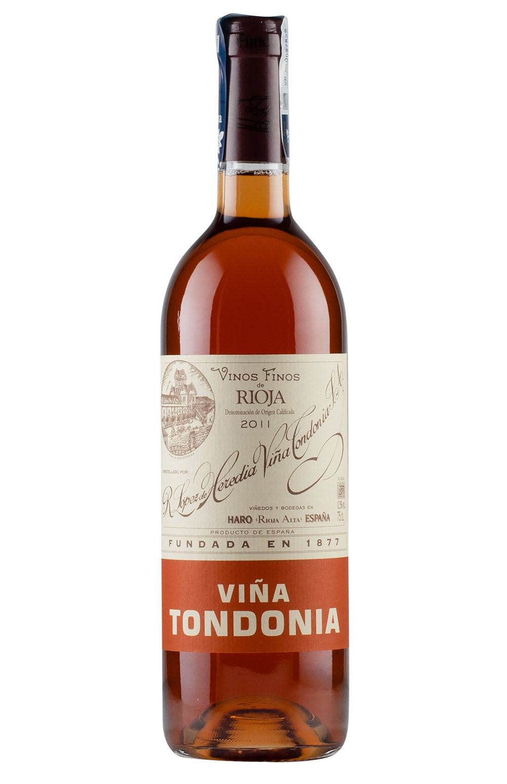 Vina Tondonia Rioja Gran Reserva Rosado Lopez de Heredia 2011