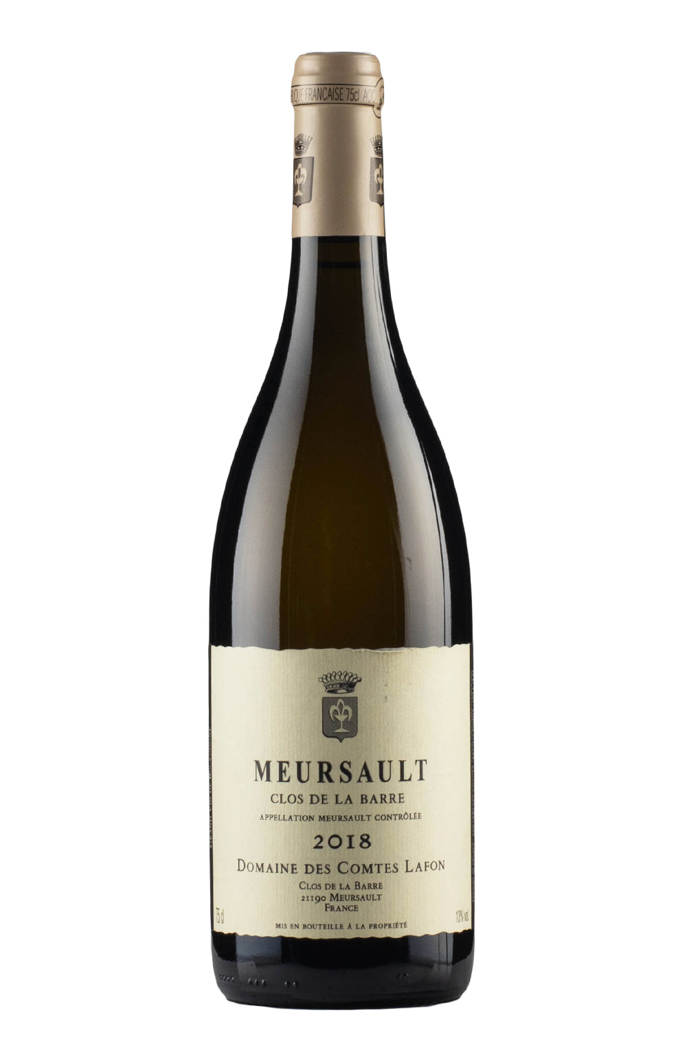 Meursault Clos de la Barre Comtes Lafon 2018