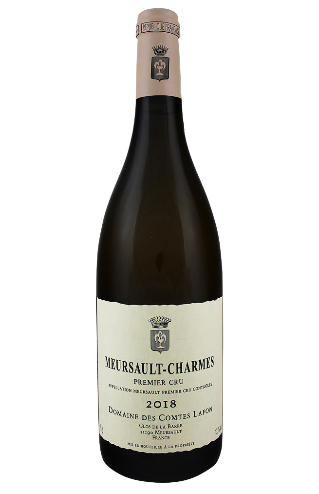 Meursault Charmes Comtes Lafon 2018