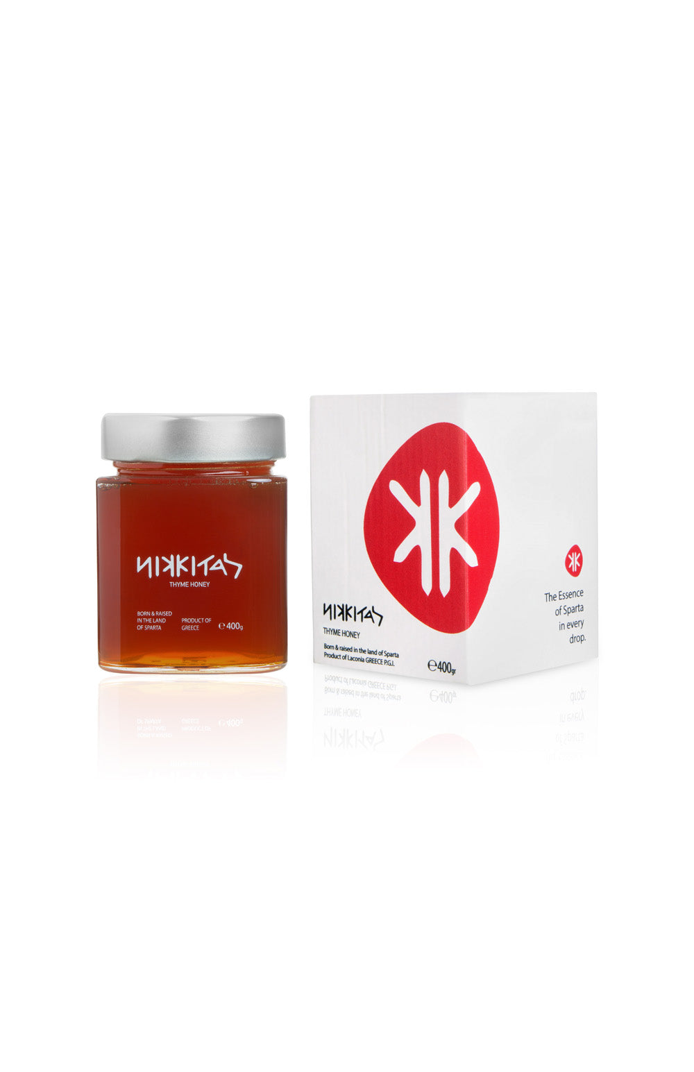 Nikkitas Thyme Honey 400g