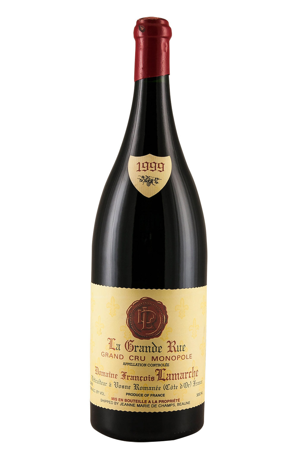 La Grand Rue Francois Lamarche 300cl 1999