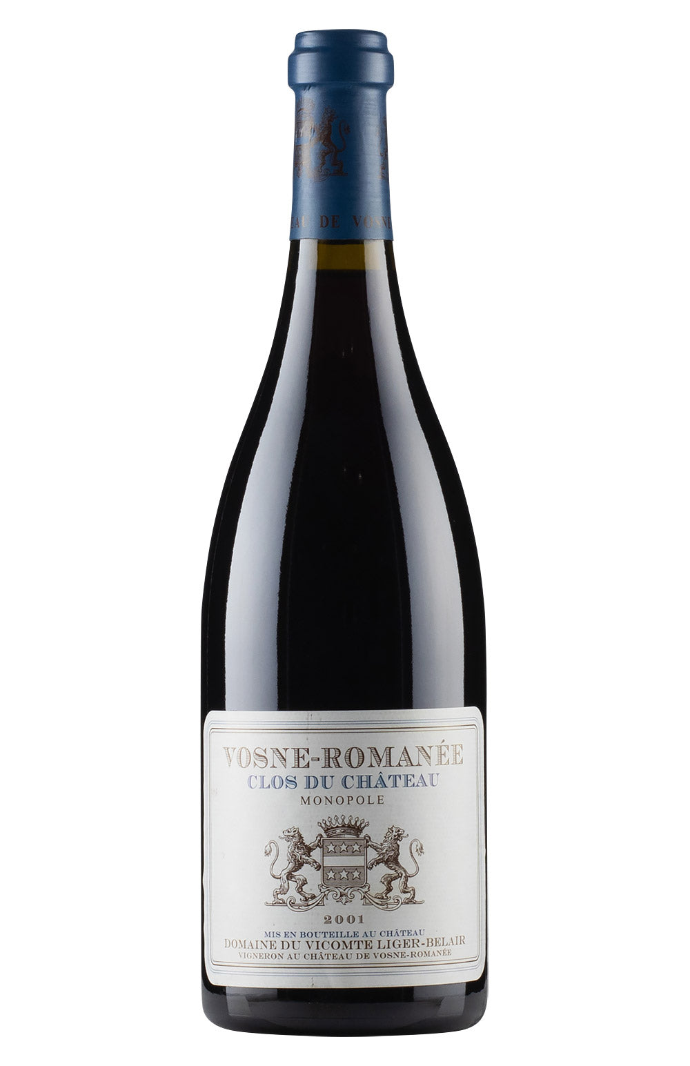 Vosne Romanee Clos du Chateau Comte Liger Belair 2001