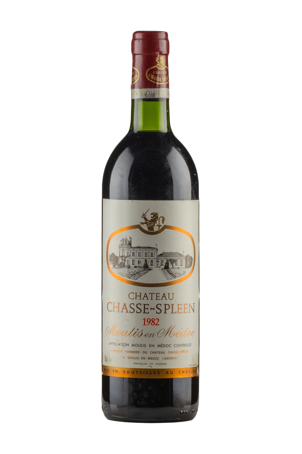 Chasse Spleen 1982