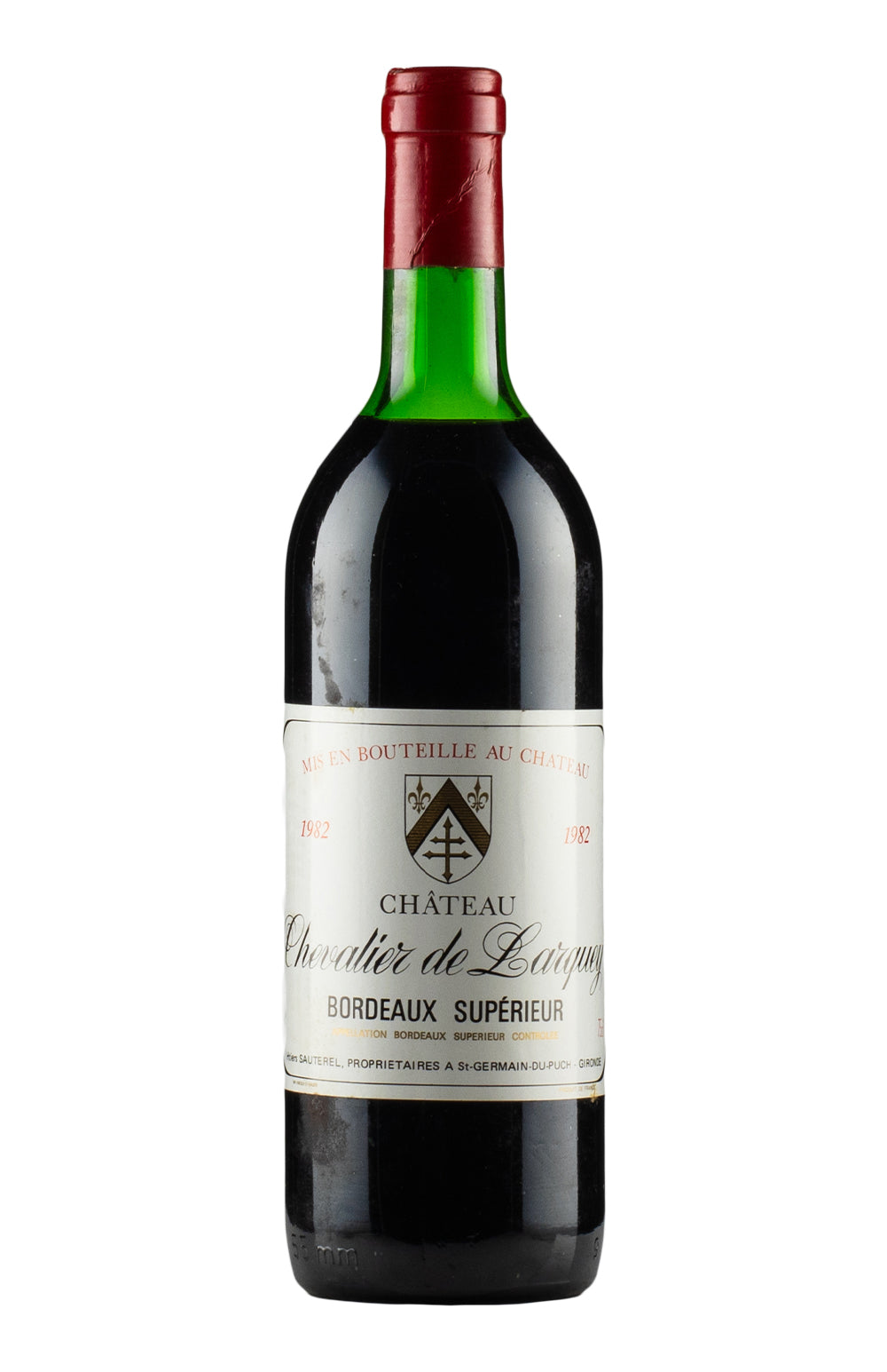Chevalier de Larquey 1982