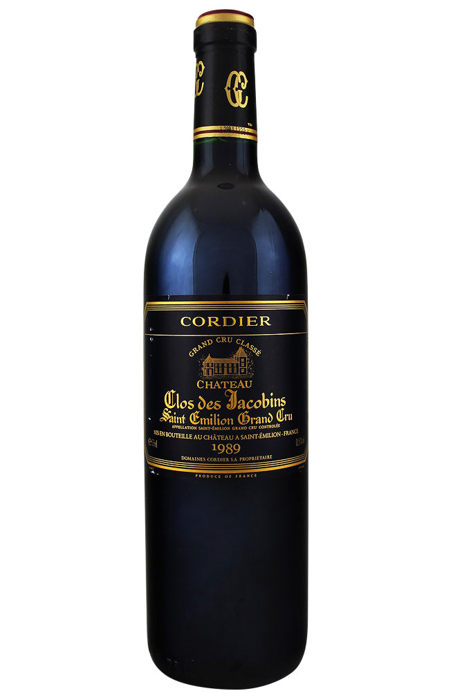 Clos des Jacobins 1989