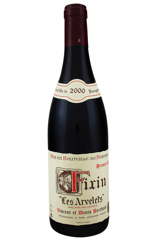 Fixin Les Arvelets Vincent et Denis Berthaut 2000