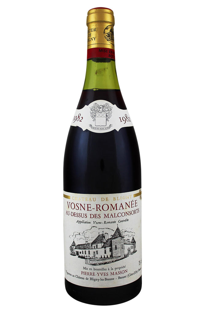 Vosne Romanee Au-Dessus Des Malconsorts Chateau de Bligny 1982
