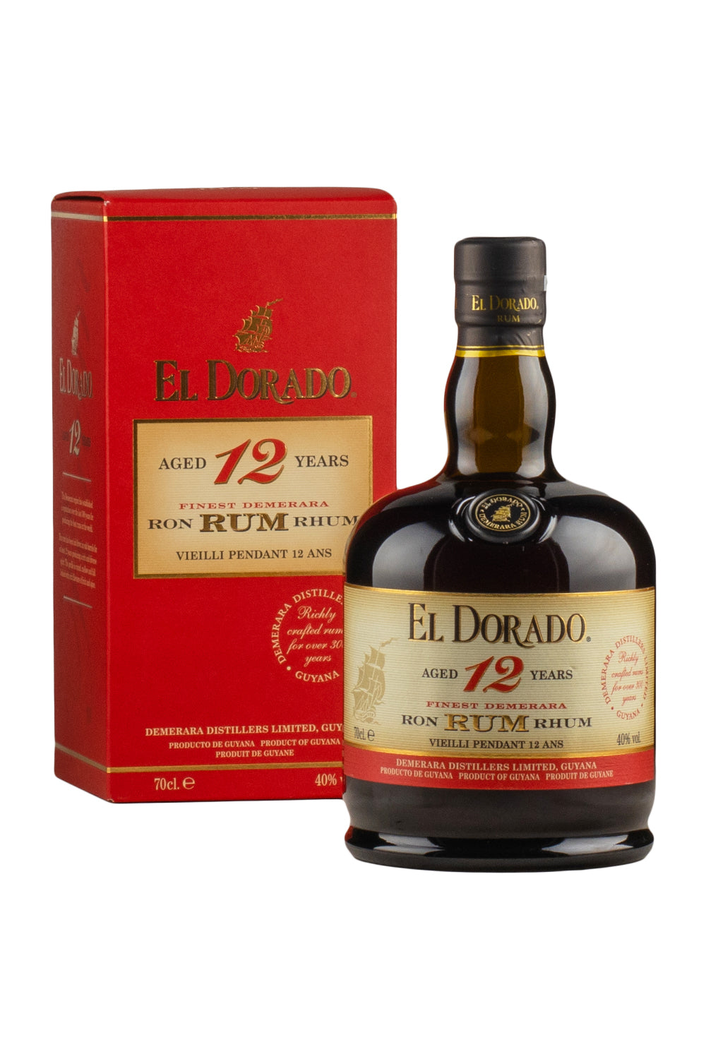 El Dorado 12 Year Old