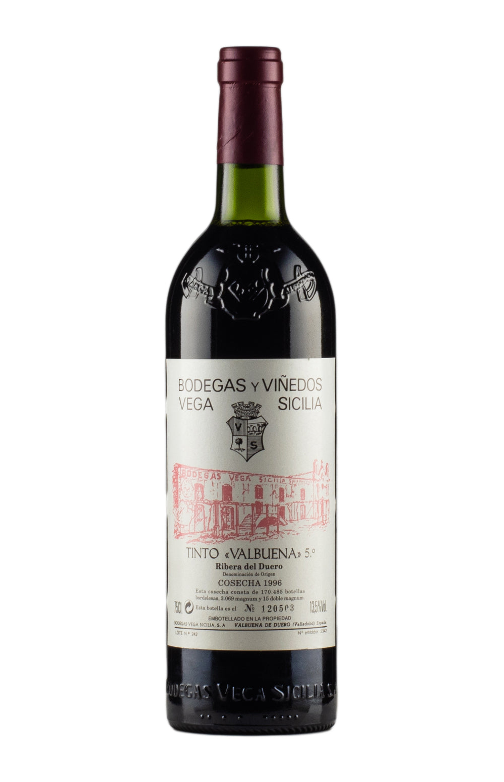 Vega Sicilia Valbuena 5 1996