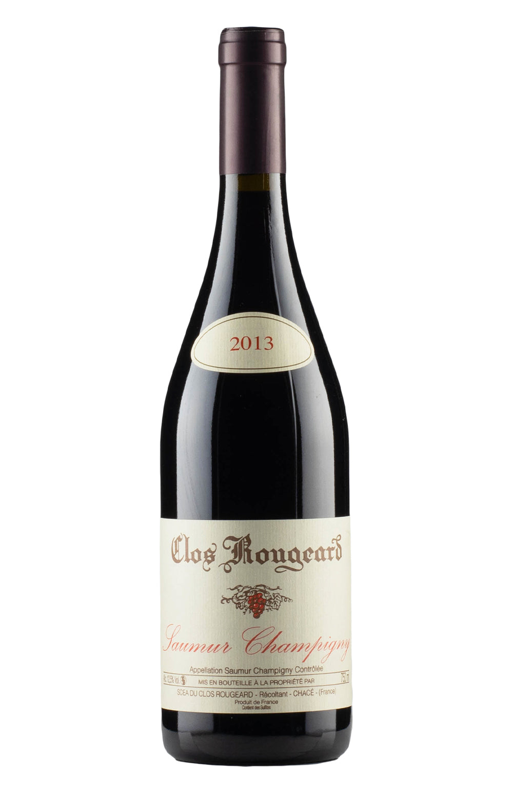 Saumur Champigny Clos Rougeard 2013