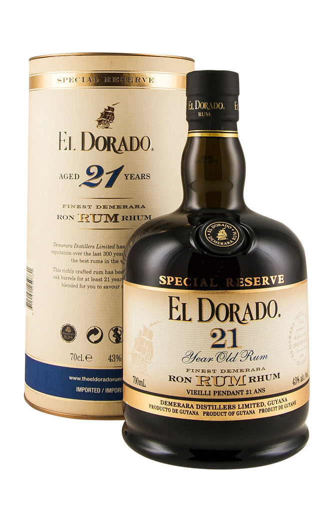 El Dorado 21 Year Old