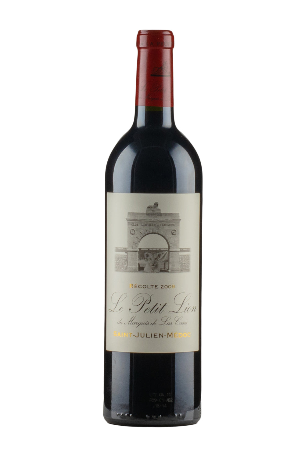 Le Petit Lion du Marquis de Las Cases 2009