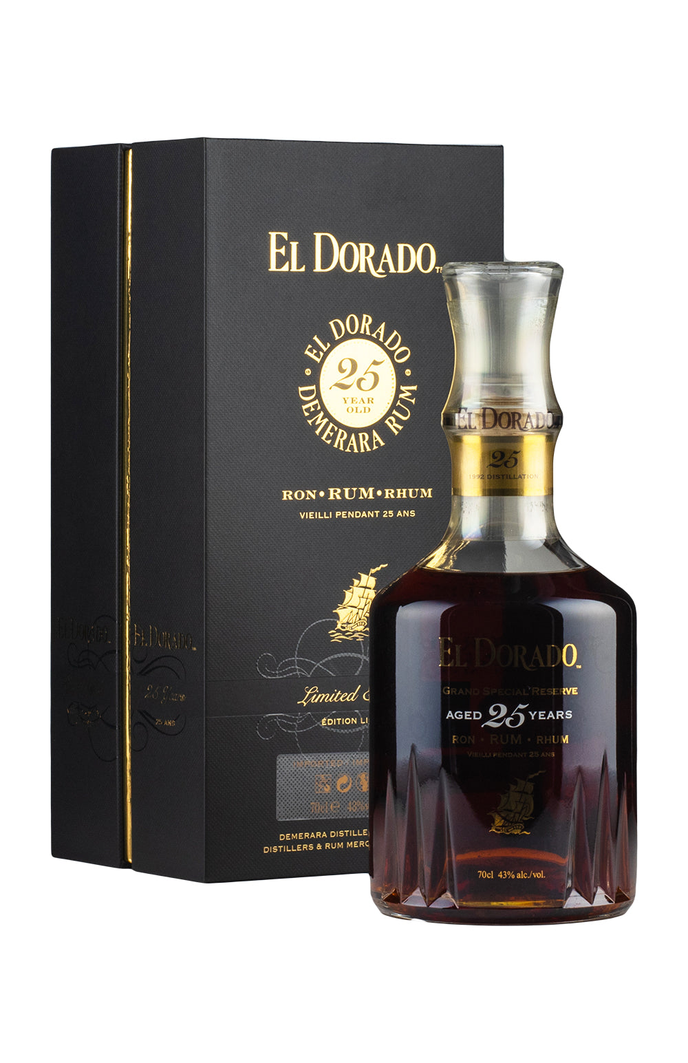 El Dorado 25 Year Old