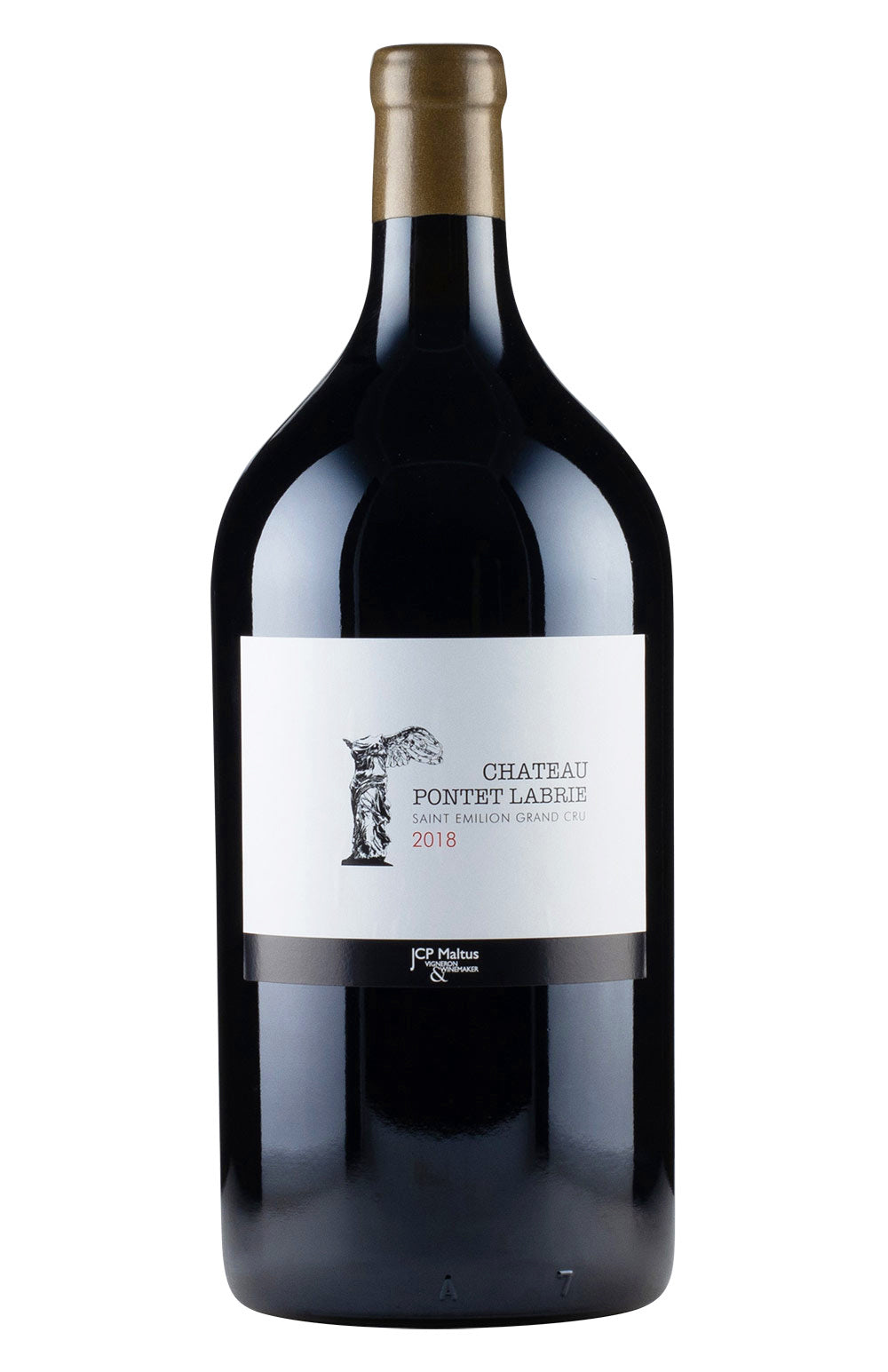 Pontet Labrie 300cl (Kosher) 2018