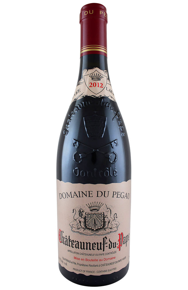 Chateauneuf du Pape Cuvee Laurence Pegau 2012