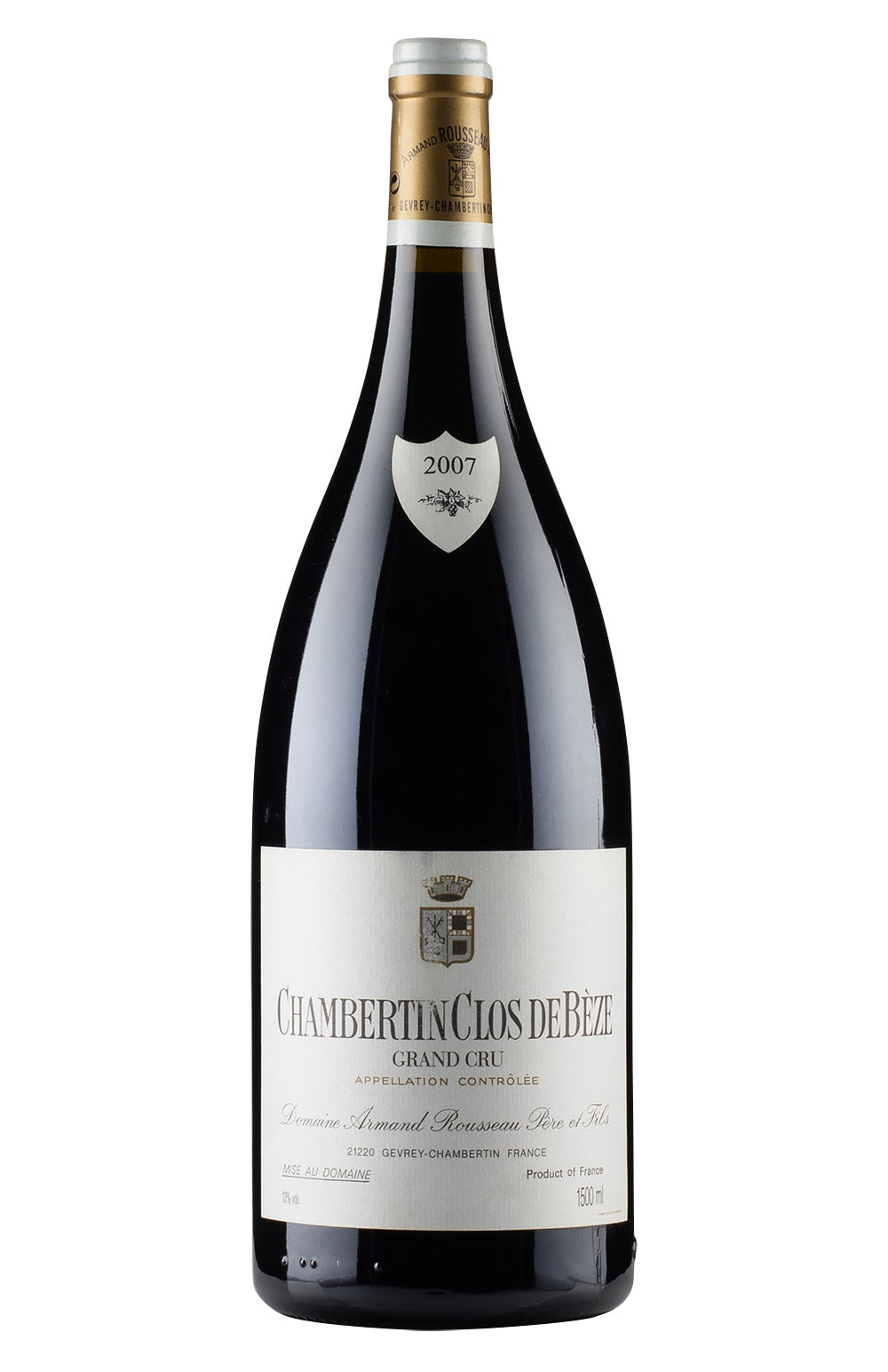 Chambertin Clos de Beze Armand Rousseau Magnum 2007