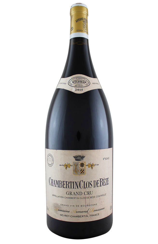 Chambertin Clos de Beze Armand Rousseau Magnum 2015