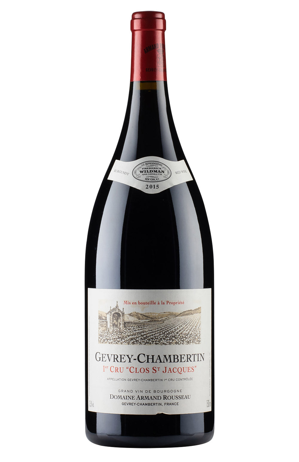 Gevrey Chambertin Clos St Jacques Armand Rousseau Magnum 2015