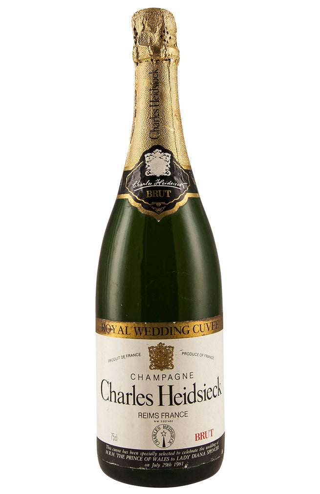 Charles Heidsieck Royal Wedding Cuvee