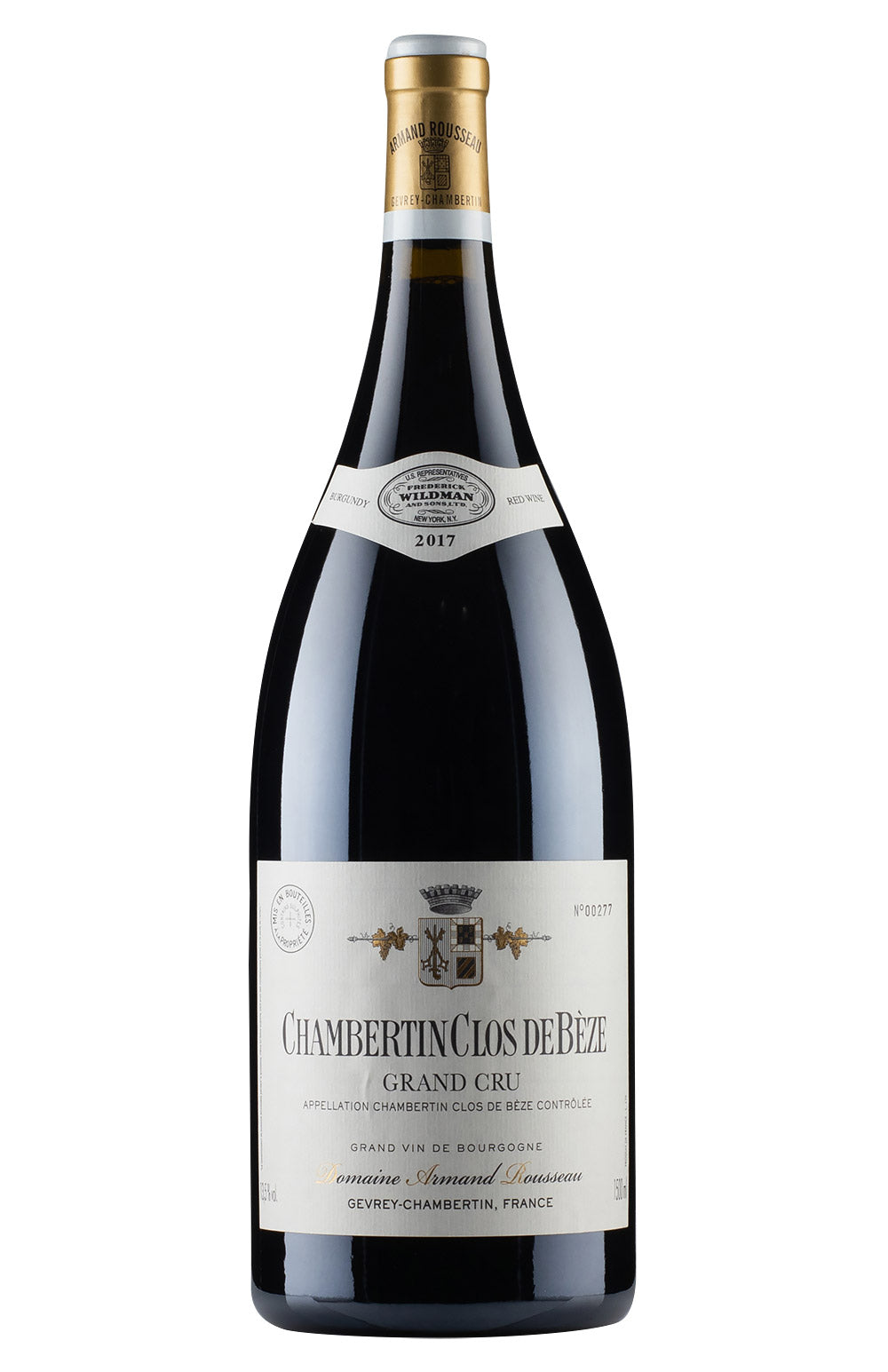 Chambertin Clos de Beze Armand Rousseau Magnum 2017
