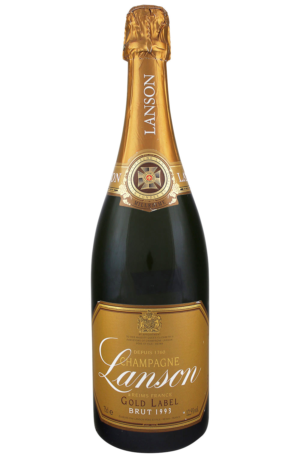 Lanson Gold Label 1993