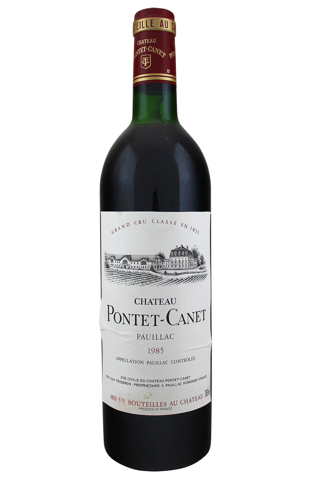 Pontet Canet 1985